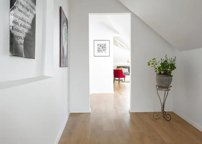 Apartman Baron's Arthouse Vilnius