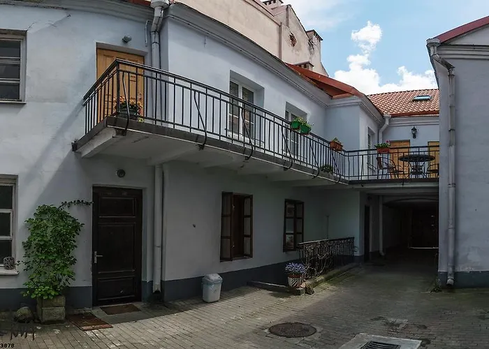 Apartment Baron's Arthouse Vilnius